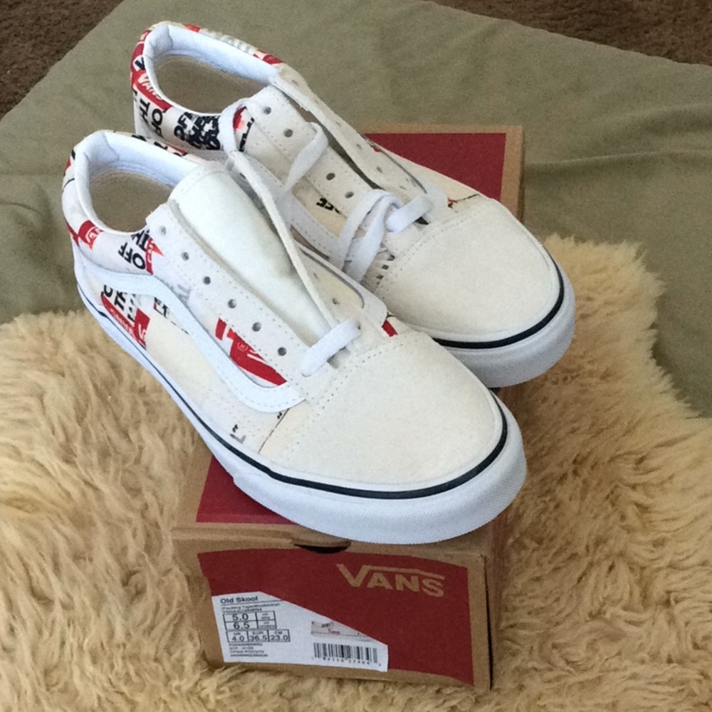 NIB Vans Packing Tape Old Skool